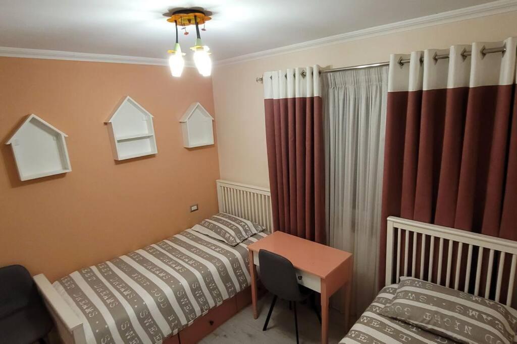Luxury Apartment Tirana Newpazar Exterior foto