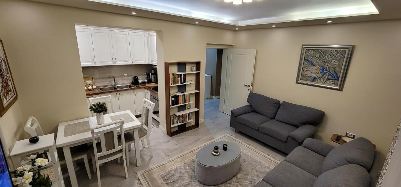 Luxury Apartment Tirana Newpazar Exterior foto